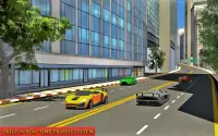 Drive in Car on Highway : Racing games Screen Shot 7