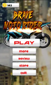 Brave Moto Rider Screen Shot 3