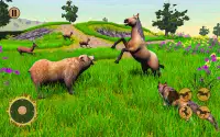 Wild horse family simulator 3D Screen Shot 8