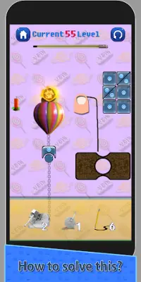 Brain Power Puzzle: Burning Up Physics Drop Puzzle Screen Shot 6