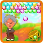 Angry Granny Bubble Shooter