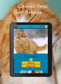 kattenrassen spel Screen Shot 13