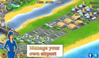 City Island: Airport ™ - City Management Tycoon Screen Shot 1