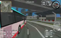 Autobús Simulador en USA Screen Shot 5