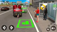 Tuk Tuk Auto Rickshaw Sim 3D Screen Shot 3