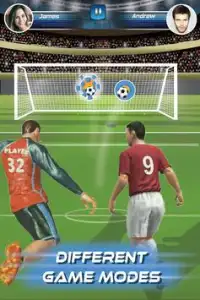 Football Strike Soccer Free Kick-Real Soccer Hero Screen Shot 4