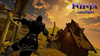 Ninja Assassin Warrior Death Survival Zombie War Screen Shot 8