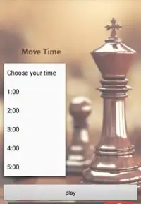 Multi Chess Clock Screen Shot 0