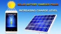 Solar Battery Charger Prank Screen Shot 0