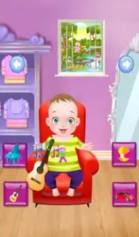 Salon perawatan bayi game Screen Shot 2