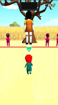 YOYO Doll: 456 Squid Game 3D Screen Shot 6