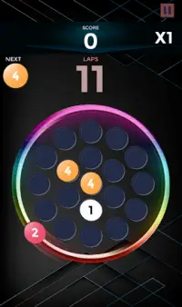 Digits Puzzles Number Series: Matching Star Screen Shot 3