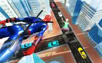 Spider Pool Hero: Blend of 2 Mutant Superheroes Screen Shot 3