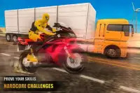 Super Hero Bike Endless Racing 3D Screen Shot 3