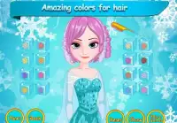 Ice Queen Hair Salon Screen Shot 1