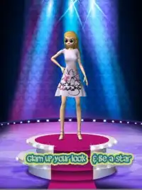 Girls Fashion Show - Dress Up 3D Games Screen Shot 4