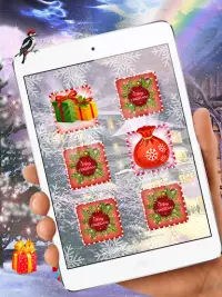 Christmas Memory Card Game Screen Shot 1