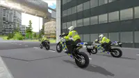 Police Motorbike Simulator 3D Screen Shot 8
