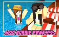 Mod Barbie Skins MCPE 2021 Screen Shot 4