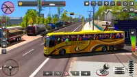 Bus Simulator 2023 Offline 3D Screen Shot 2