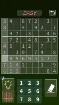 Hanya Sudoku Screen Shot 2