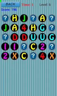 Permainan alfabet instruktif Screen Shot 2
