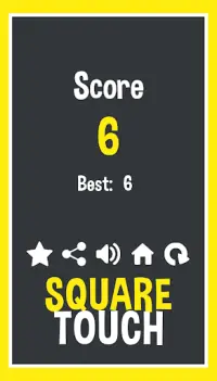 SquareTouch : Color Matching Game Screen Shot 3