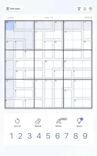 Killer Sudoku Sudoku Bulmacası Screen Shot 15
