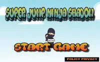 8 bit jump gioco Super Jump Ninja Shadow arcade Screen Shot 3