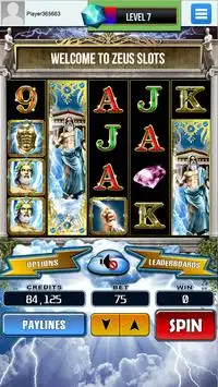 Zeus Slots | Slot Machines Screen Shot 0