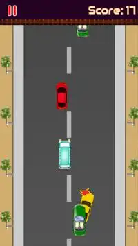 Risky tilt car Road Screen Shot 0