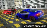 Absturz Auto Motor: Geschwindigkeit Bumps Survival Screen Shot 3