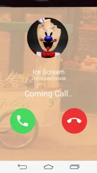 Ice Cream video call and chat Screen Shot 2