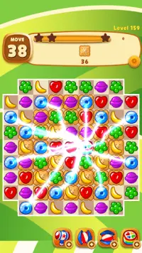 캔디 팝 : 달콤한 매치3 퍼즐 Screen Shot 6