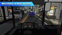 Russian Bus Traffic Simulator Screen Shot 0