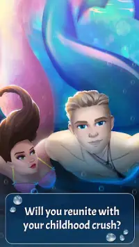 Mermaid Love Story Games Screen Shot 3