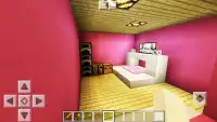 Pink House Minecraft MCPE Games for Girls Punk App Screen Shot 3