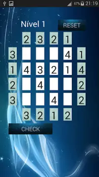 Arranha-Céus Sudoku Screen Shot 2