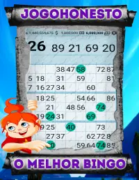 Bingo em Dinheiro 25$ depósito Lotto combine 3    Screen Shot 3