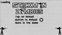 Stickman vs Zombies Screen Shot 8