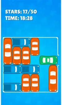 Unblock Car parking jam car escape klotski puzzle Screen Shot 3