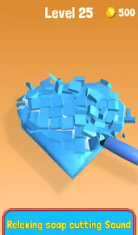 Soap Cutting 3D - Oddly Satisfying Slicing Game Screen Shot 14