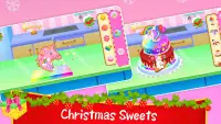 クリスマスケーキ焼き料理ゲーム Screen Shot 0