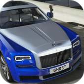 Drive Rolls Royce Ghost Car Simulator