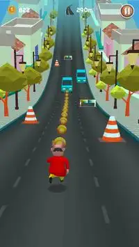 Motu Run Highway Game Screen Shot 3