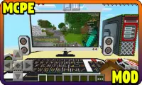 Electronic Furniture MCPE - Minecraft Mod Screen Shot 2