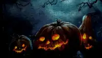 Halloween puzzle Games Jigsaw for kids New  2019 Screen Shot 2