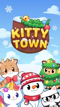 Kitty Town Screen Shot 0