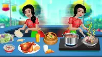 Hint yemekleri pişirme restoranı Screen Shot 2