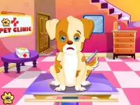 Puppy Pflege Mädchen Spiele Screen Shot 2